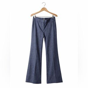 Express Blue Wide-Leg Trouser Pants. Y2K. Size 5/6. Great Condition